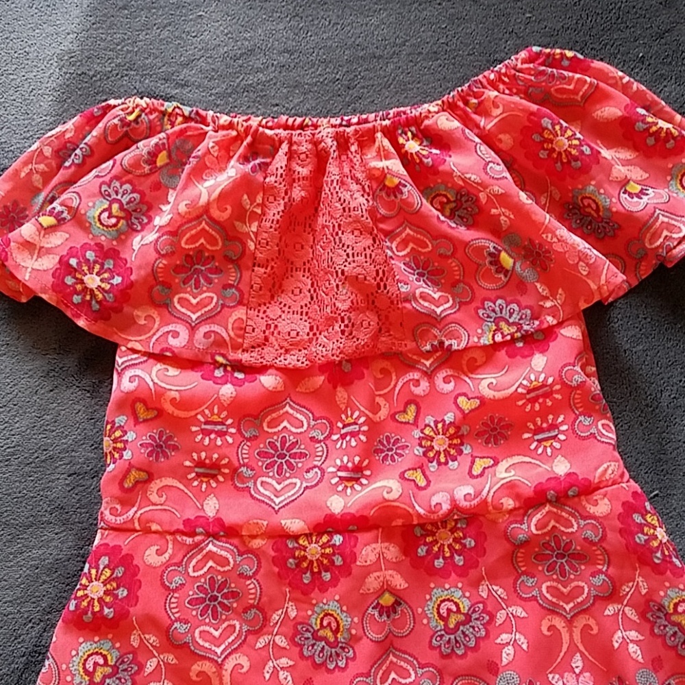 Pretty pattern dress - Picture 2 of 3